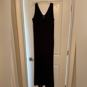 Clara Sun Woo Black Knit Jump Suit. Size XL.